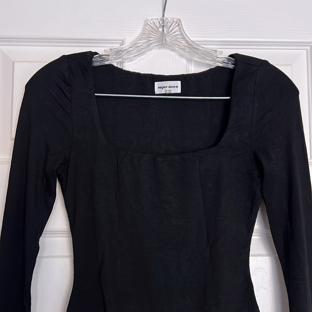 Superdown Black Bodysuit XS - Picture 2 of 8